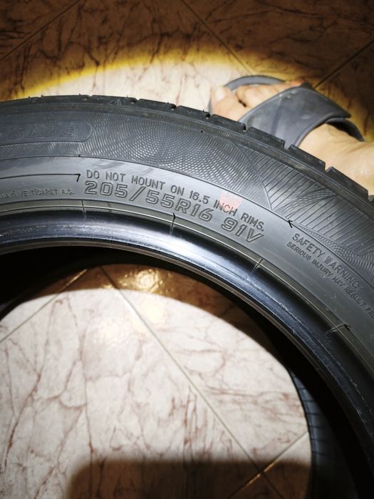 Продавам 4 автомобилни гуми(нови)205х55х16 Falken sinscera SN832B