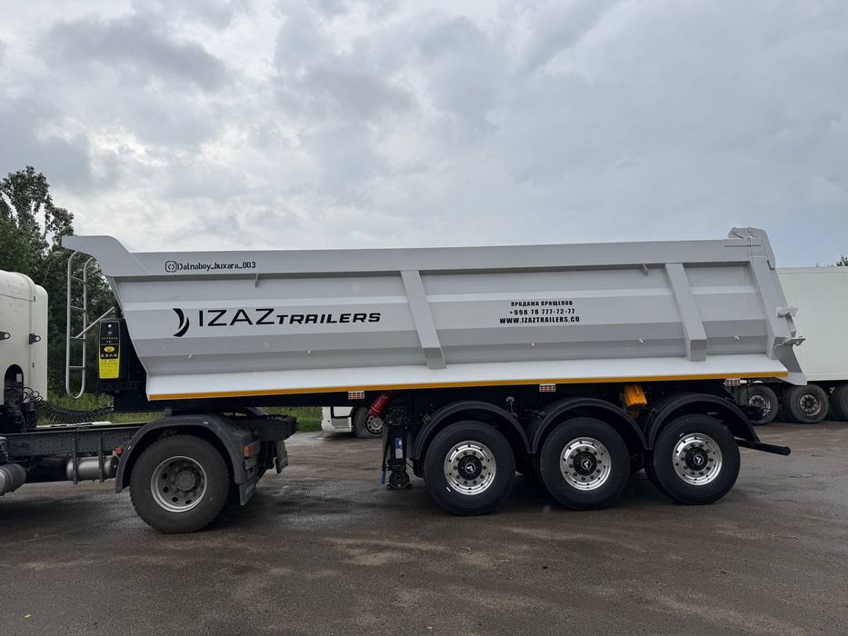 IZAZ TRAILERS. Pirsep Sotiladi Saf Most.