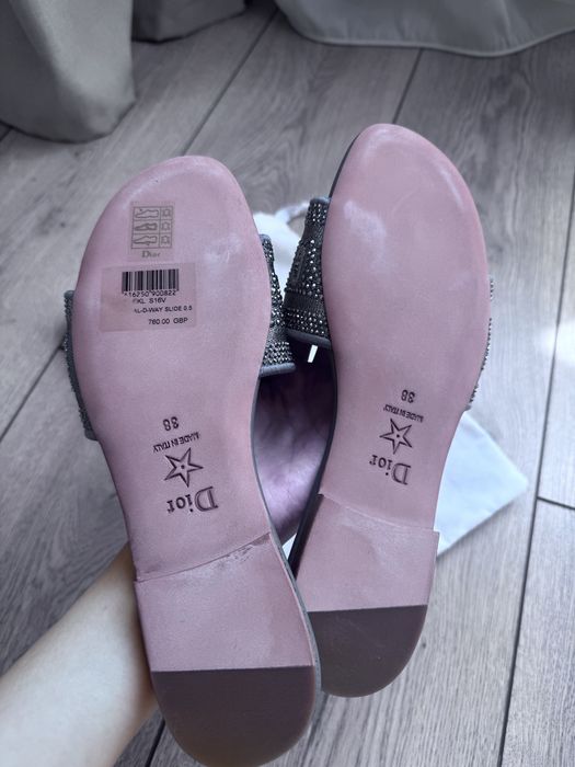 Шлепанцы Christian Dior