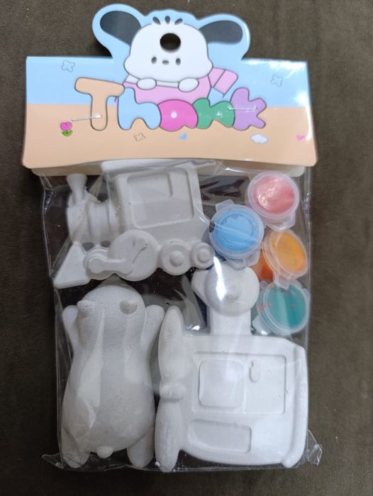 Раскраска гипсовая