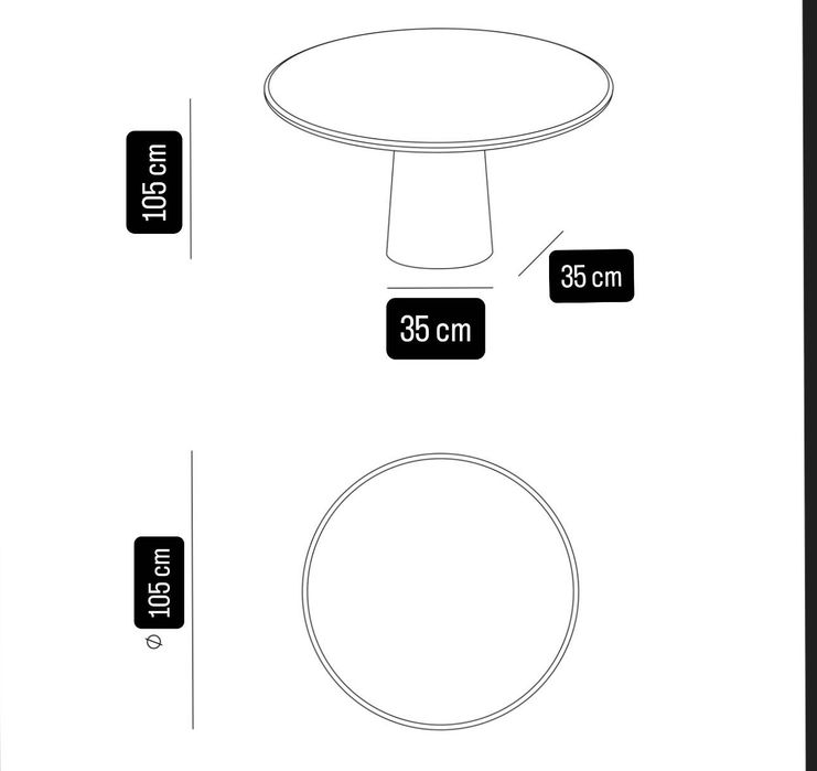 Masa Dining Masiva Marmura/Travertin Piese Unice, Lucrate Manual
