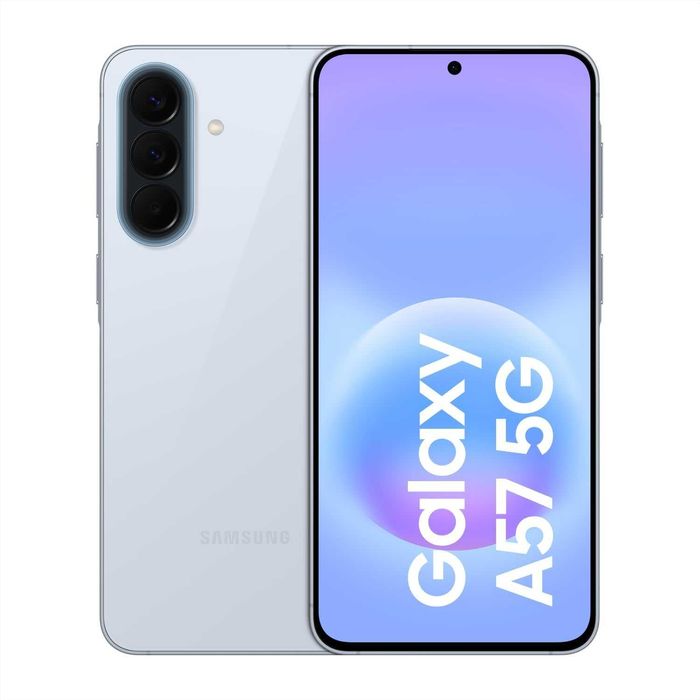 Samsung Galaxy A57 A576 5G Dual Sim 8GB RAM 128GB Awesome Lilac, Icyblue, Gray, Navy Нов!2г Гаранция!