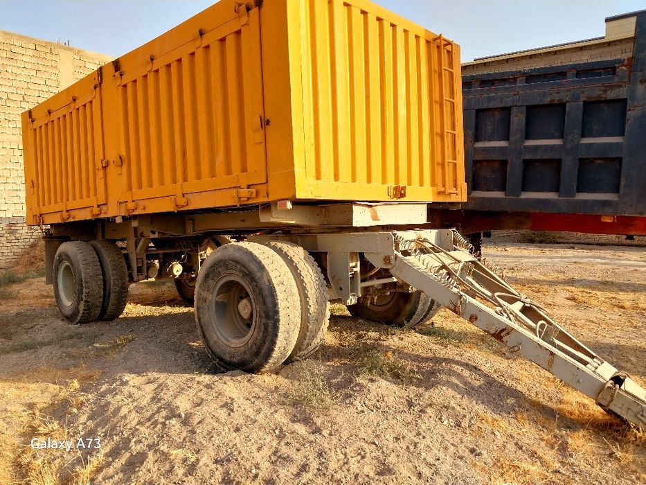 Howo samosval pritsep 20 tonna