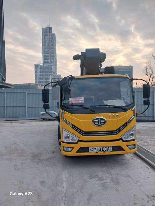 Авто вышка хизмат 7/24