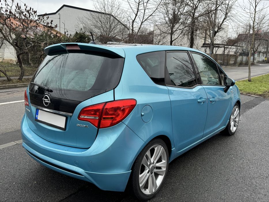 OPEL Meriva 2012 — imagine 4