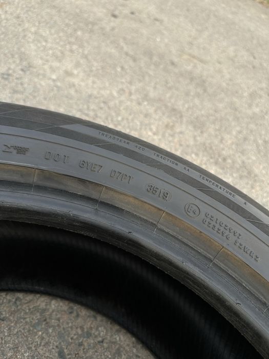 Летняя резина Continental 235/55/19