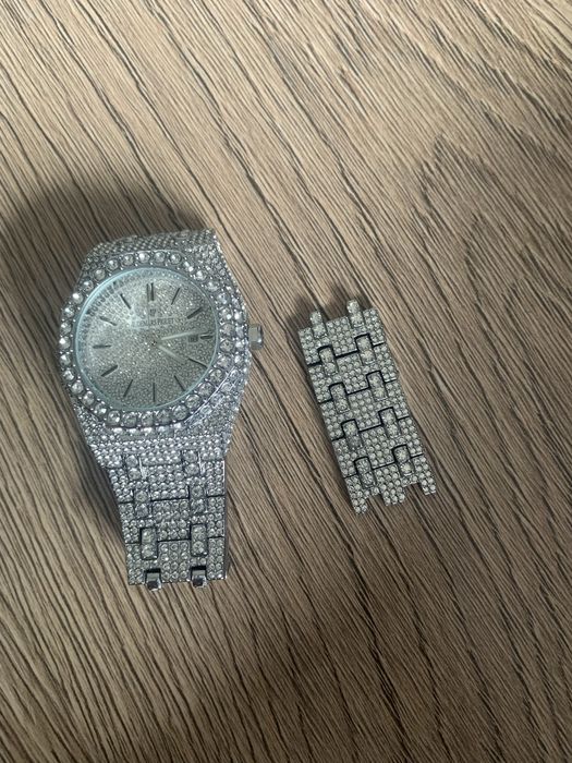 ceas moissanite iced out model AP