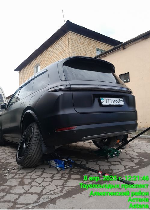 Выездной шиномонтаж