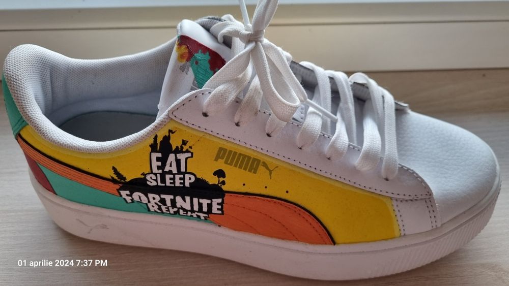 Adidasi puma personalizați Fortnite