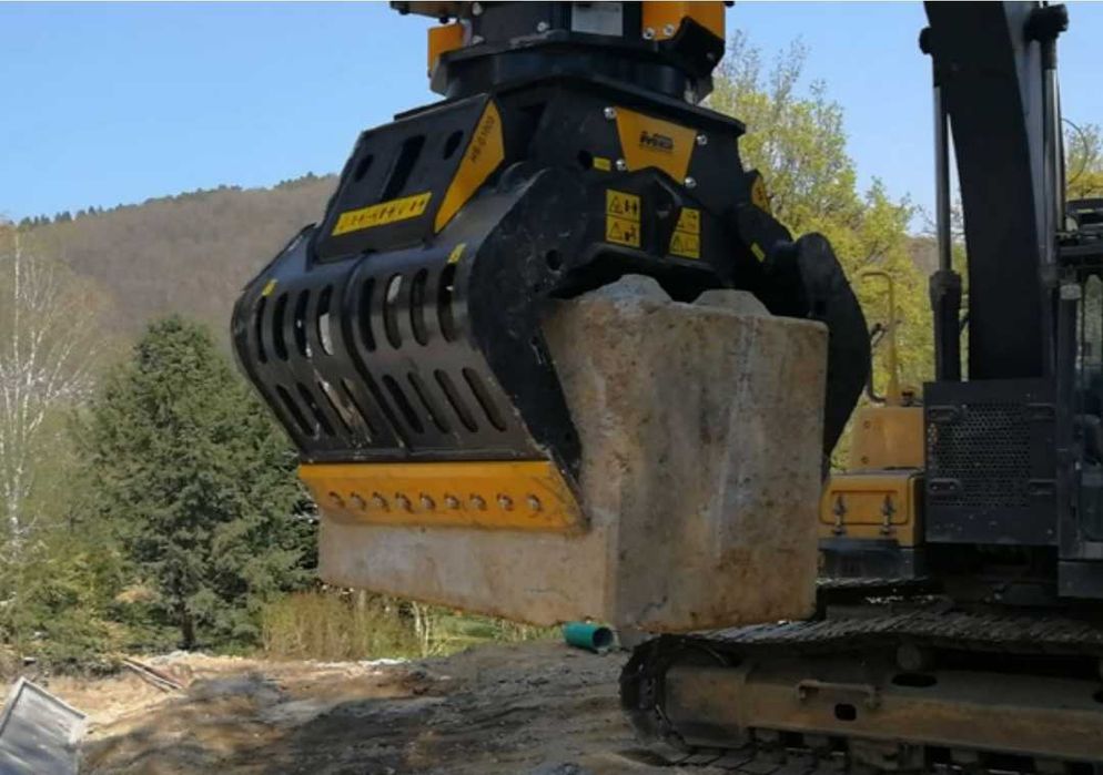 Graifer rotativa Pentru excavtaore MB Crusher MB-G1000