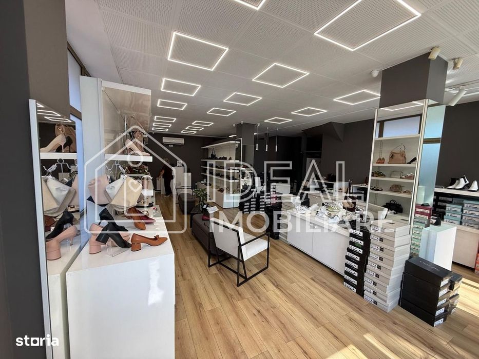 Spațiu comercial de închiriat – Calea Dumbrăvii, Sibiu