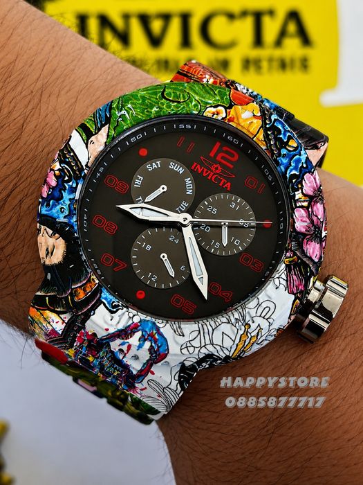 INVICTA Flux Zombie 52 mm, Инвикта нов мъжки часовник