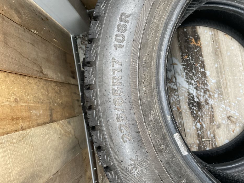 Зимняя резина 225/65/17