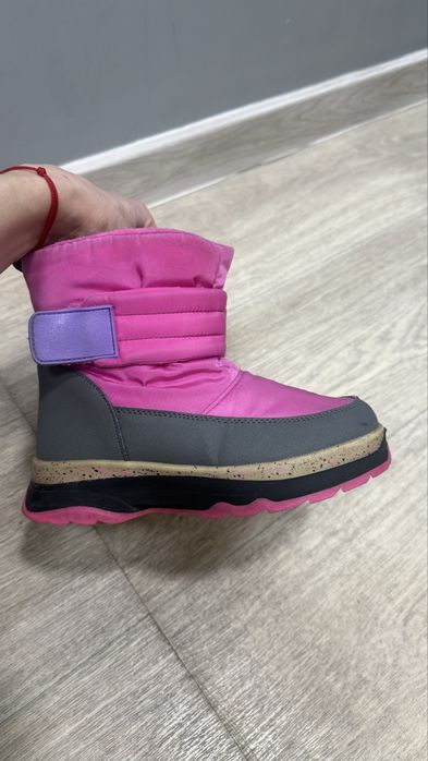 Сапожки на девочку, 31 размер, очень теплые