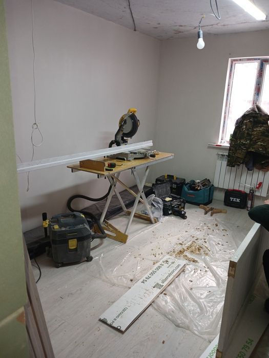 Установка дверей