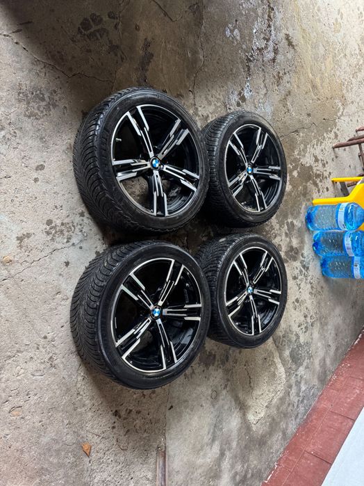 Michelin Pilot Alpine 5 225/45/18 и 255/40/18 Sport paket