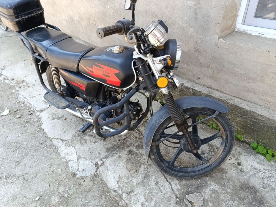 Продается мотоцикл 110