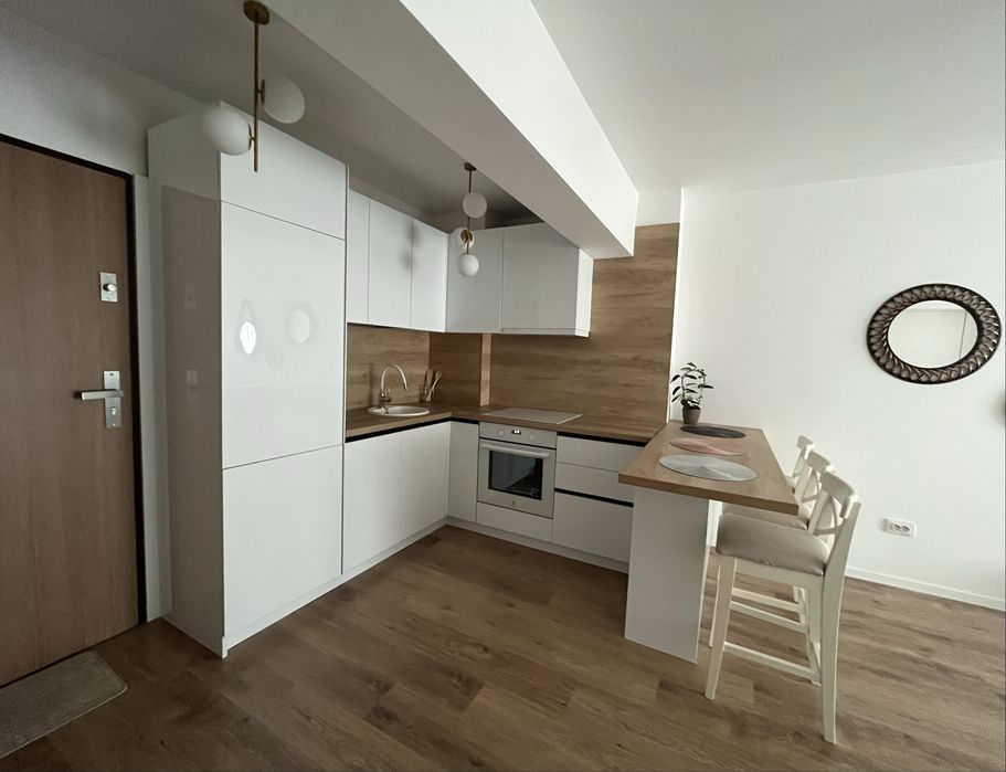 Apartament 2 camere – Viva City Residence | Vedere la lac | Terasă 12 mp | Prima închiriere