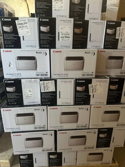 Принтер Canon LBP6030w WiFi лазерный черный белый Доставка есть