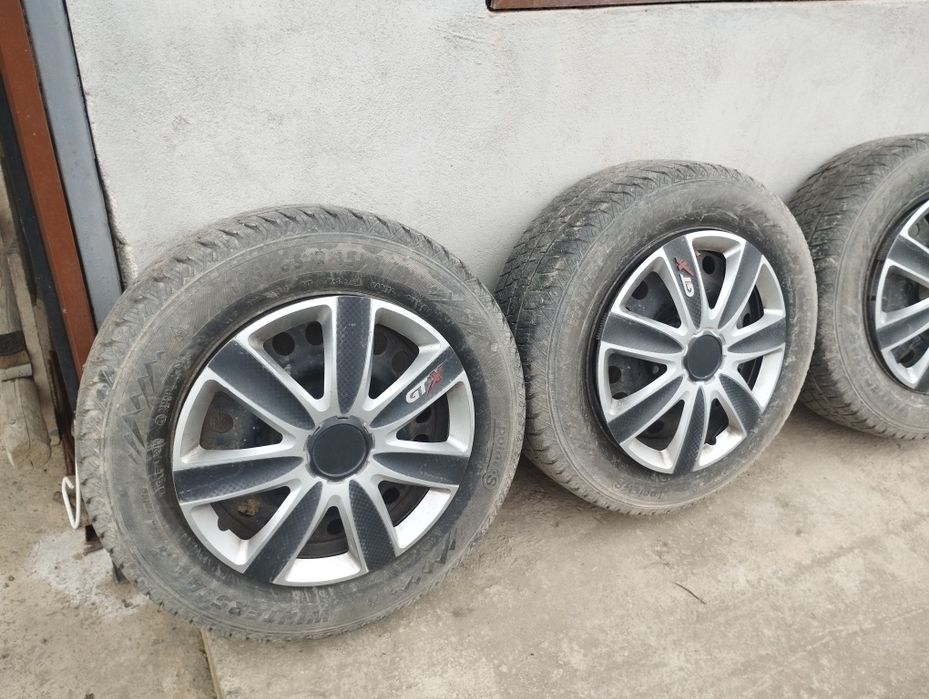 Зимни гуми Point S  и джанти 195/65 R15