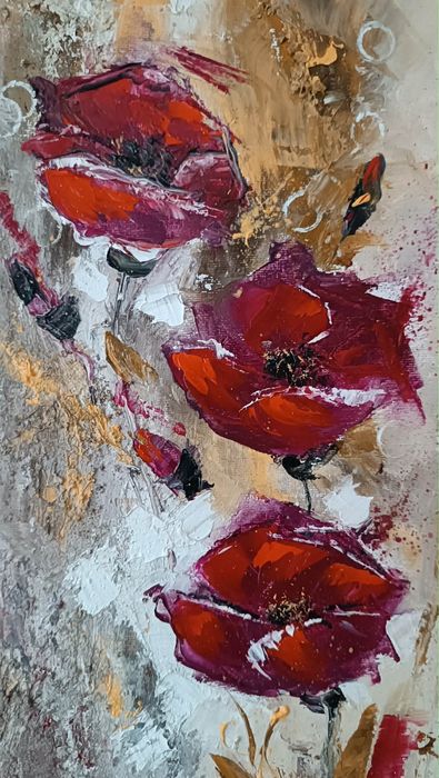 Картина “Макове - обич”