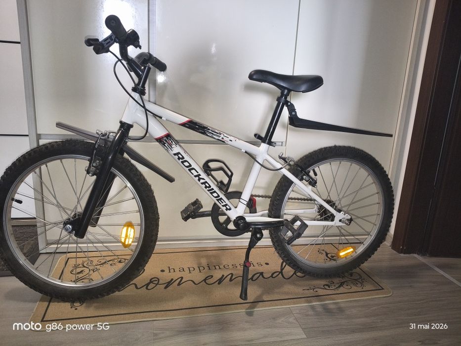 Bicicleta Rock Rider 20 inch(6-9 ani)