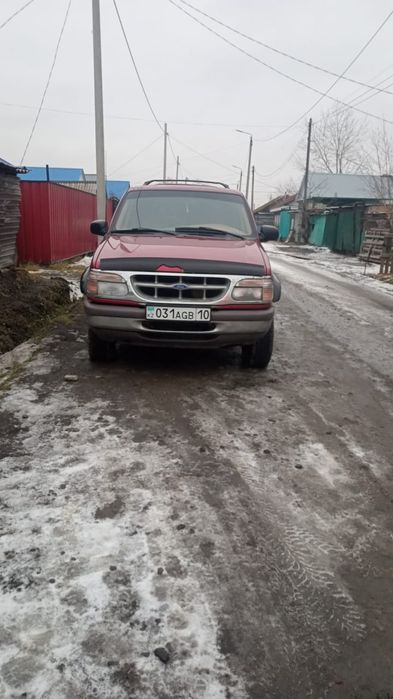 Обменяю авто Ford explorer