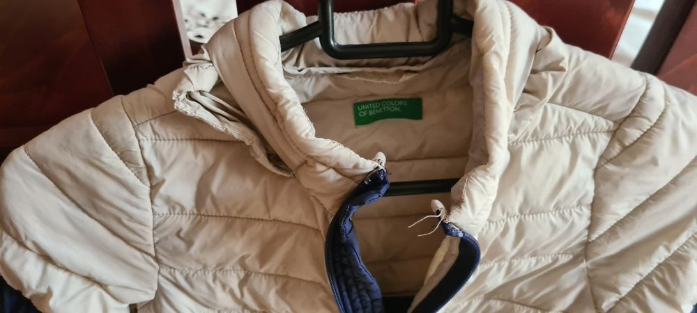 Детско пролетно-есенно яке на бенетон