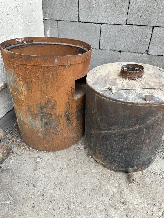 Продам печь и бачок для бани