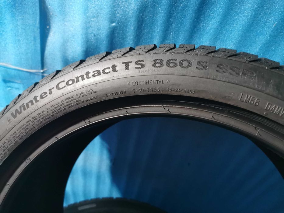 245/40 R19 - 275/35 R19 - continental runflat m+s 4 bucati 2 marimi