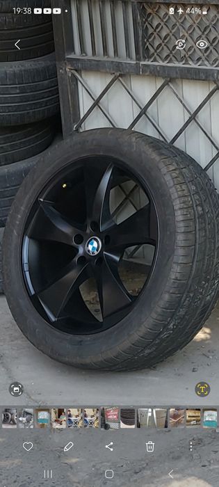 Продам диски с хорошей  летней резиной р 20.