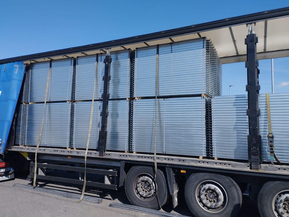 Поцинковано италианско скеле ново