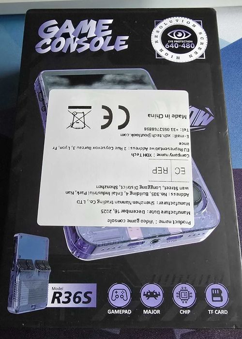 Consola jocuri retro R36S