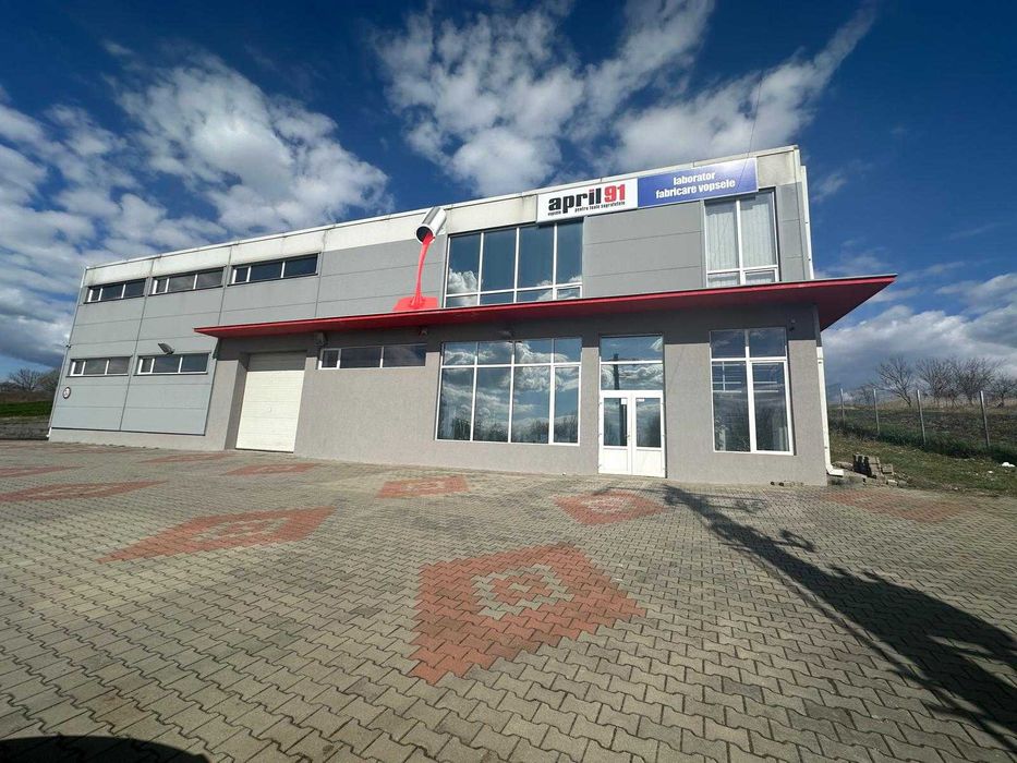 Spatiu comercial/depozit 891mp + teren 2.567 mp -DN15 Vanzare/Inchiriere
