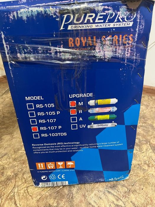 Фильтр для  воды, новый