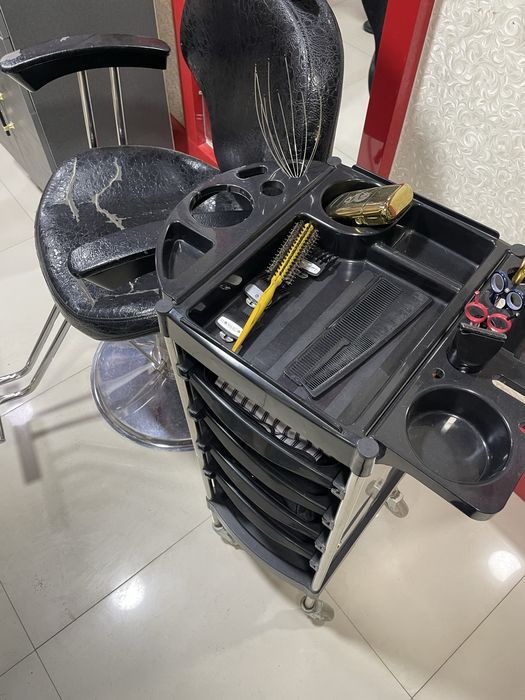 Barber kreslo stul barber polka