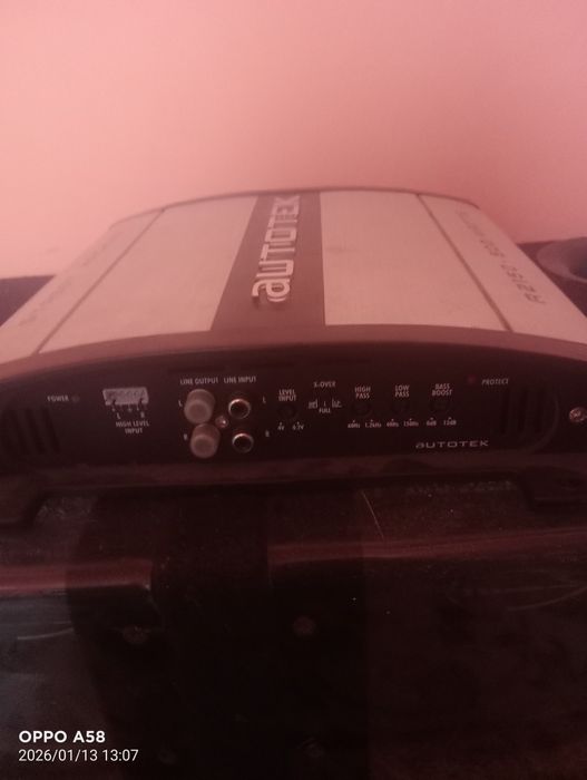 Vând statie și subwoofer