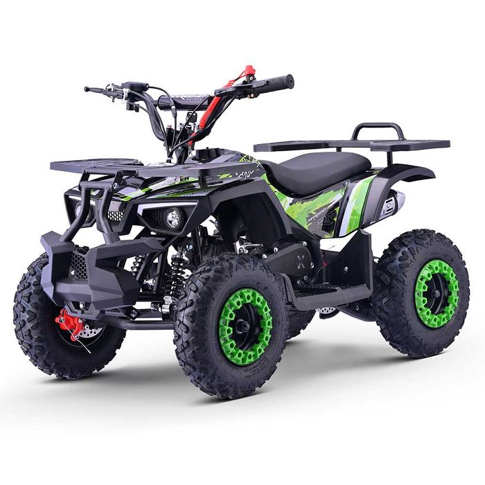 Atv copii 50 Mini Hunter 6" verde