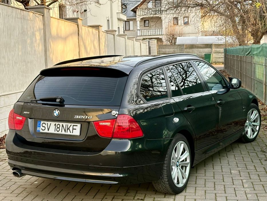 BMW E91 seria 3 automat xdrive 320d
