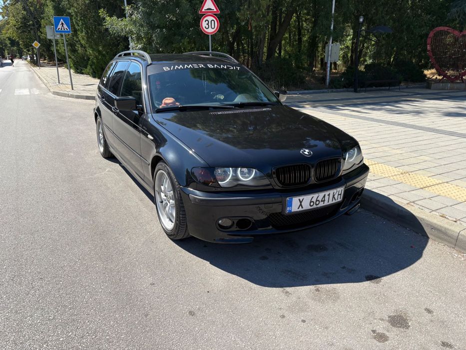 BMW 320d facelift 150кк.