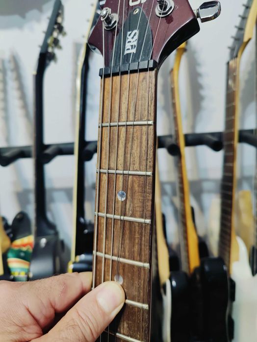 Chitara PRS SE Custom 22 Semi-Hollow Sunburst