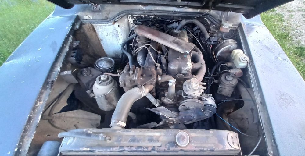 ARO 320D radiat!