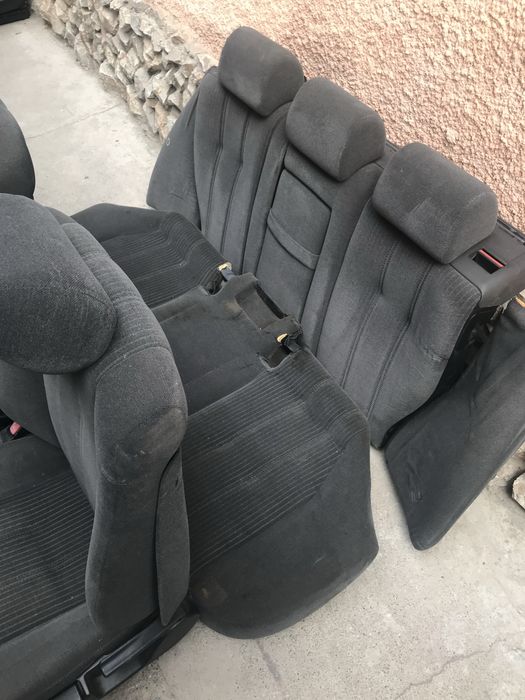 Задний диван велюр (Универсал) на BMW e34