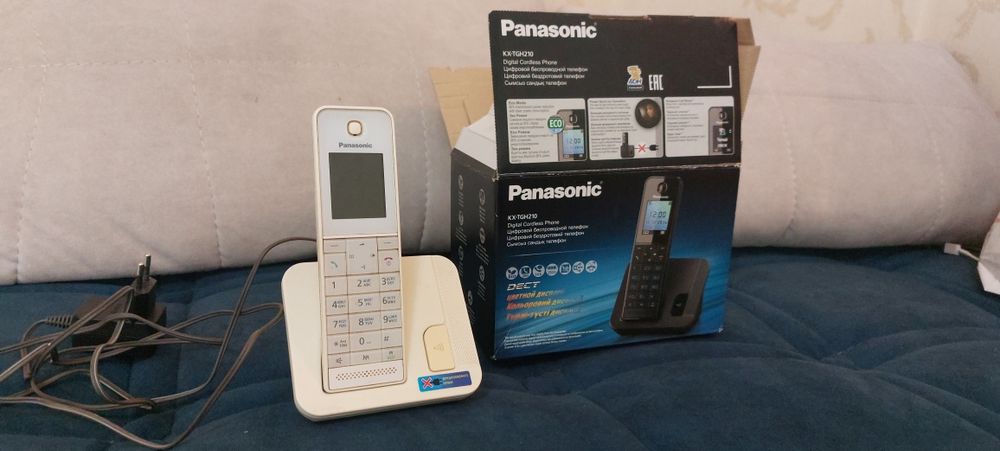 Радиотелефон  Panasonic!