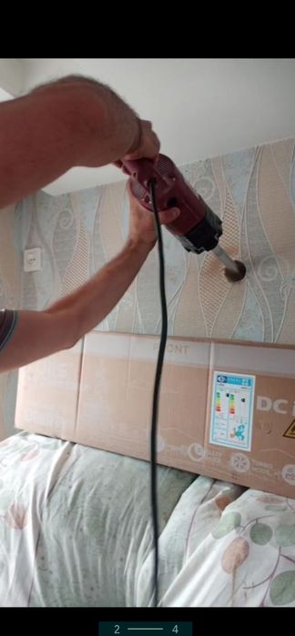 Кондиционер установка скидка для вас 30%