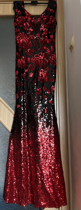 Rochie Chantal elegantă in paiete / s-m