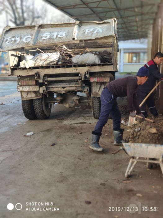 вывоз строй мусора и хлама 24/7 Зил. Ahlat Chiqindi Musor tashish Zil
