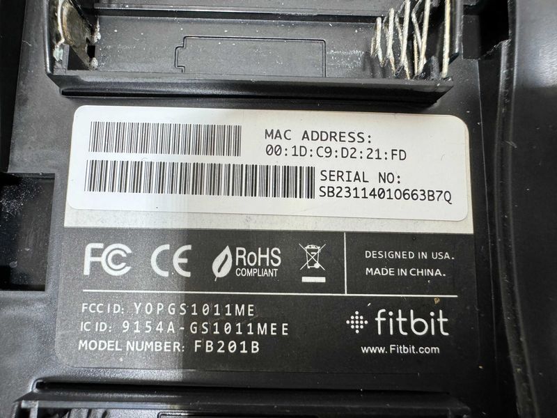 Кантар - Fitbit Aria FB203BK