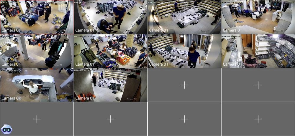 Монтаж видеонаблюдения