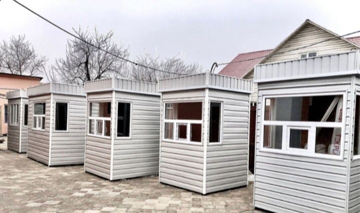 Изготовление павильонов утеплённые